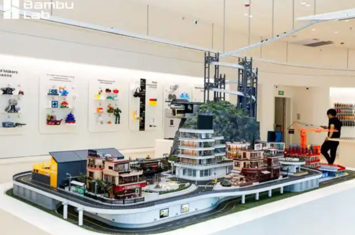 拓竹3D打印火了，大疆反制也来了